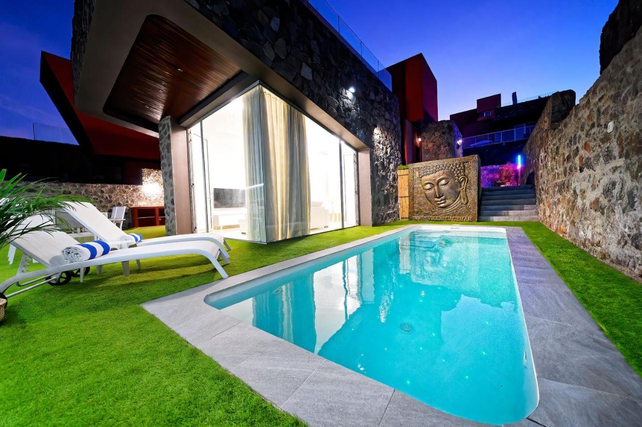 Villa Cacemar Salobre Golf Las Palmas de Gran Canaria Exterior photo
