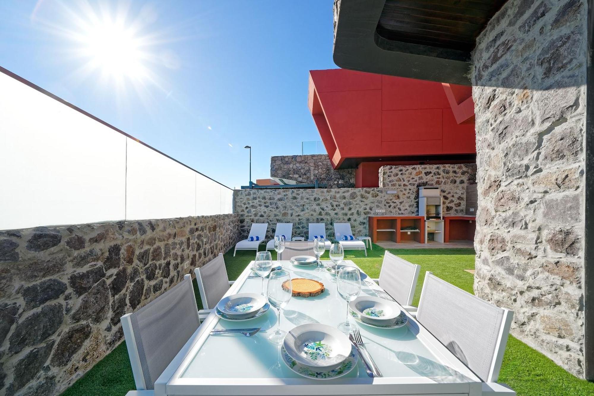 Villa Cacemar Salobre Golf Las Palmas de Gran Canaria Exterior photo
