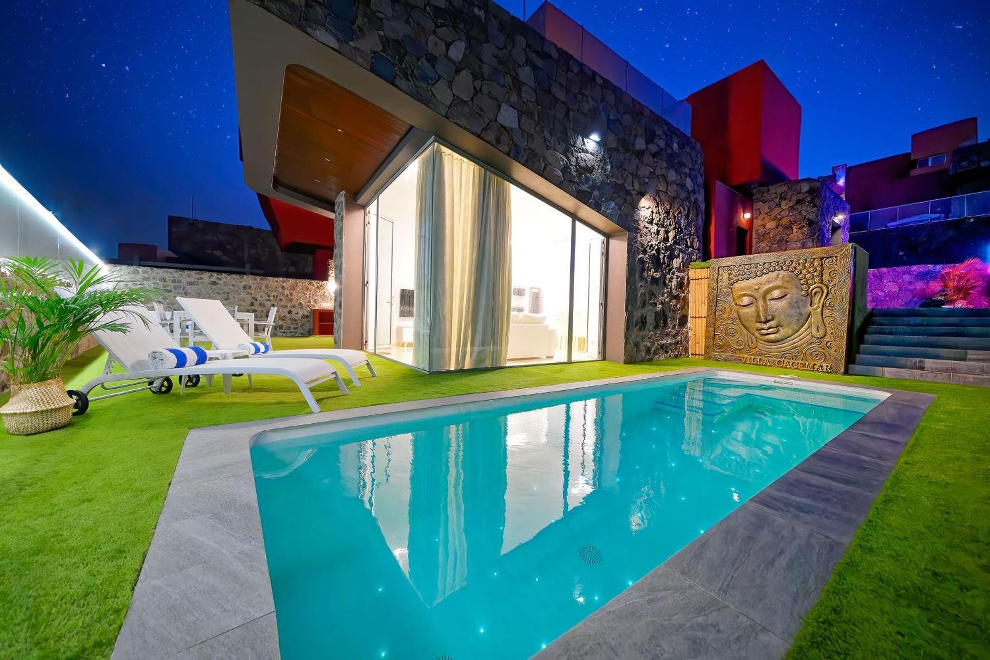 Villa Cacemar Salobre Golf Las Palmas de Gran Canaria Exterior photo